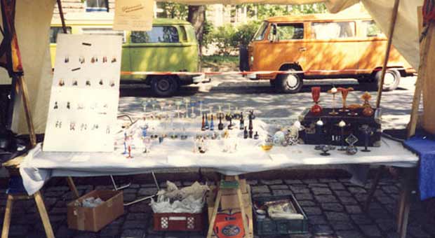 Kunstmarkt 1985 in Berlin
