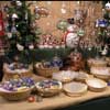 Objekte aus Glas in Mannheim auf dem Weihnachtsmarkt angeboten